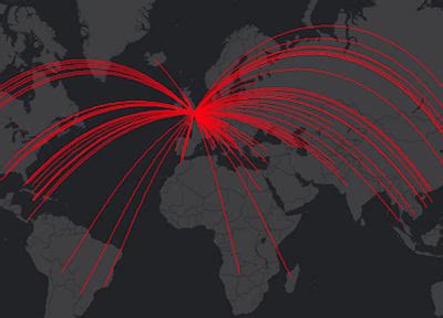 The Presurfer Interactive Map Reveals James Bond S Travel Destinations