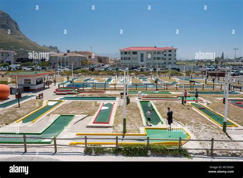 The Putt Putt Mini Golf Course In Muizenberg Cape Town Stock Photo Alamy