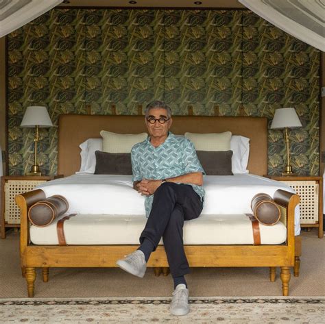 The Reluctant Traveler A Guide To The 8 Luxury Hotels Eugene Levy Visits