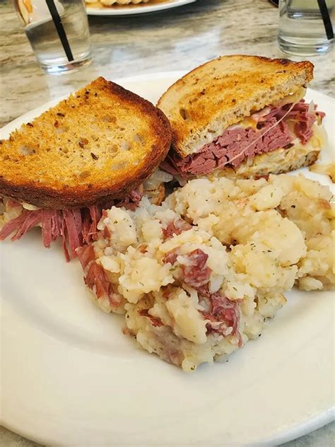 The Reuben Sandwich At This Ohio Restaurant Is So Good You Ll Want To