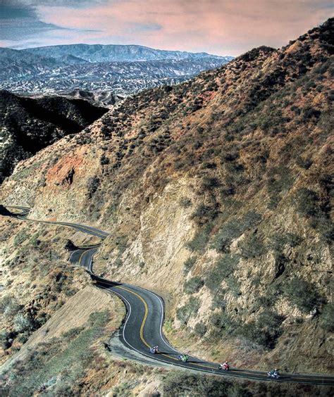 The Road Less Traveled Angeles Crest Highway California Travel Road