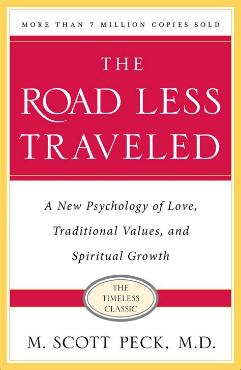 The Road Less Traveled Timeless Edition Book By M Scott Peck