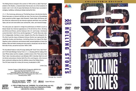 The Rolling Stones 25 X 5 Rsvp Dvd