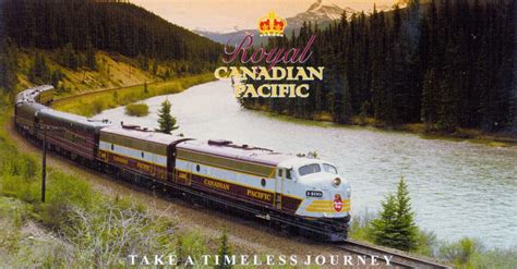 The Royal Canadian Pacific Luxury Train Travel Tours Gr8 Travel Tips