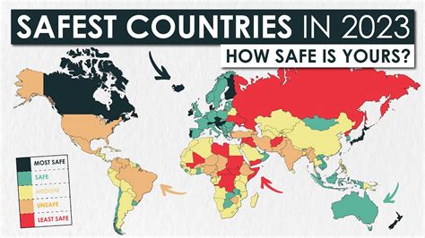 The Safest Countries In The World 2023 Ranking Youtube