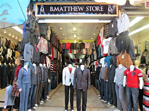 The Santee Alley Where To Shop Menswear Importer And Manufacturer