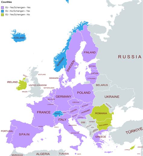 The Schengen Area If You Are Someone Who Loves To Travel By Visakh