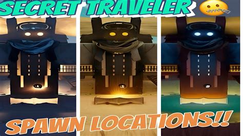 The Secret Traveler Spawn Locations Demon Blade Roblox Youtube