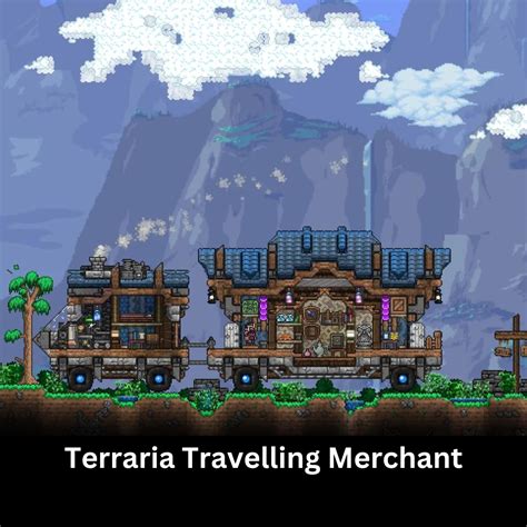 The Secrets Of Terraria Travelling Merchant Inventory Travel Blust