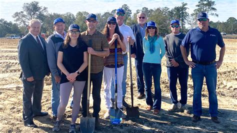 The Ships Chandler Breaks Ground On A New Marine And Service Center In