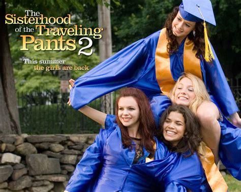 The Sisterhood Of The Traveling Pants 2 Lena Kaligaris Wallpaper