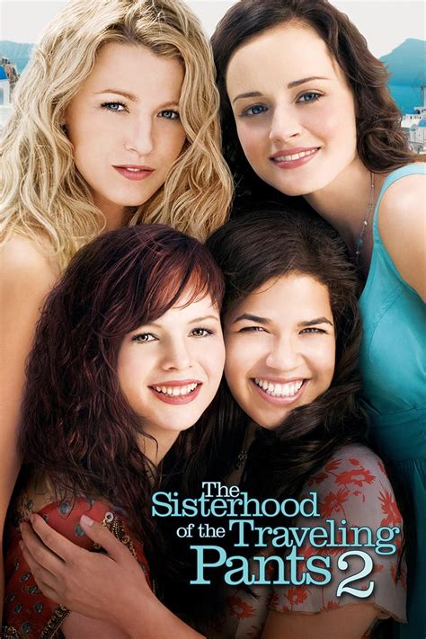 The Sisterhood Of The Traveling Pants 2 Movie Review 2008 Roger Ebert