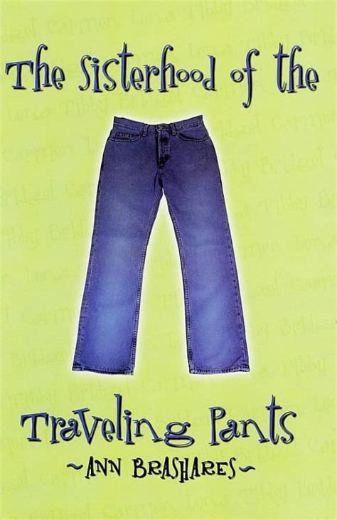 Traveling Pants Sisterhood Book