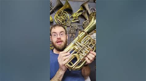 The Smallest Tuba You Can Get Youtube