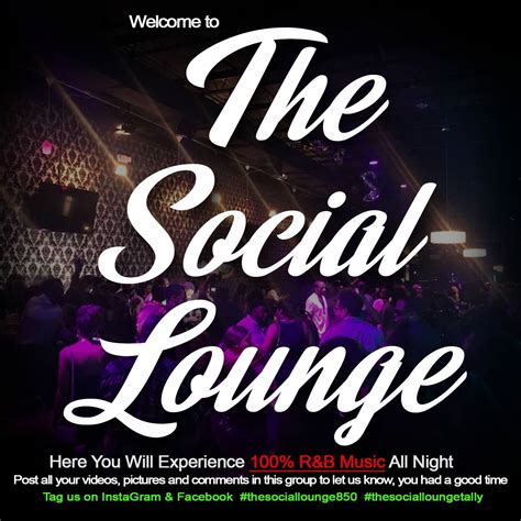 The Social Lounge Bar Tallahassee Tallahassee