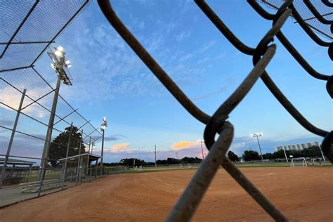 The Softball Fields At Morgan Sports Center Are Not Just For Softball