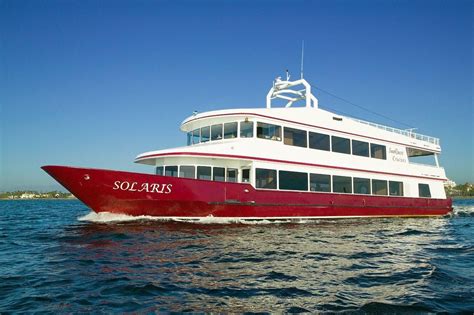 The Solaris Is The Only Dining Amp Entertainment Yacht In Destin Florida Offering Weekly Public