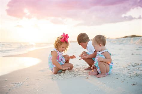 The Sparks Family Destin Florida 30A Beach Session Two Lights