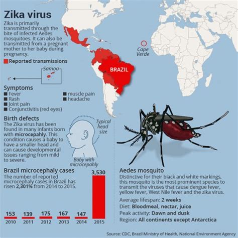 The Spread Of Zika Virus A Roundup Of Visualizations Storybench