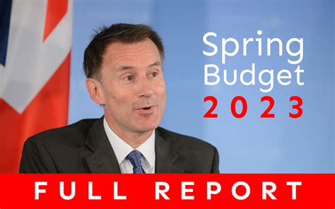 The Spring Budget 2023 Sg Umbrella