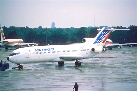 The Story Of Air France S Boeing 727 Fleet