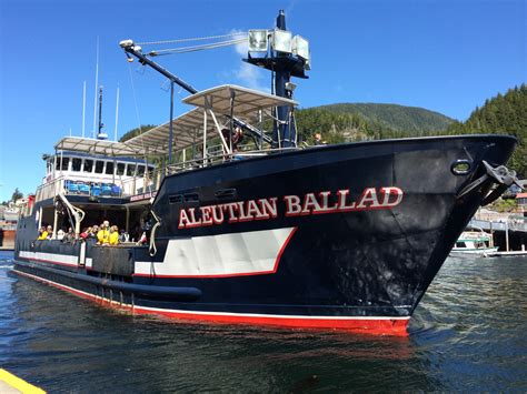 The Story Of The Aleutian Ballad And The Bering Sea Crab Fishermen S