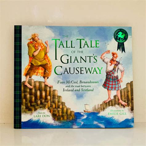 The Tall Tale Of The Giant S Causeway With Signed Postcard Book