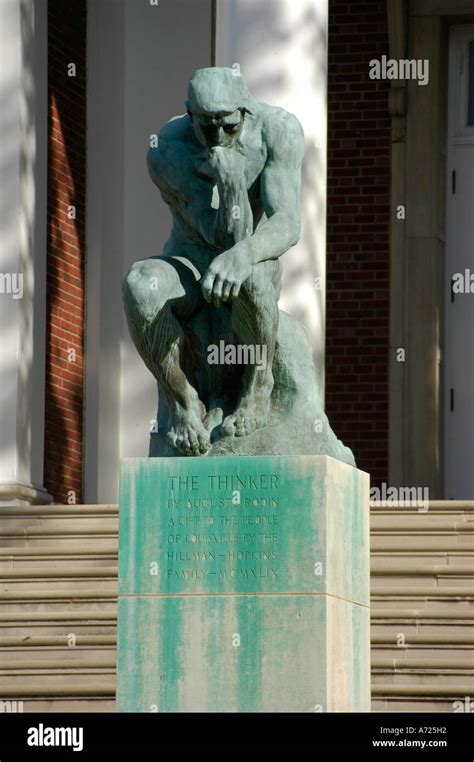 The Thinker About Uofl The Thinker Statue University Of Louisville Thinker