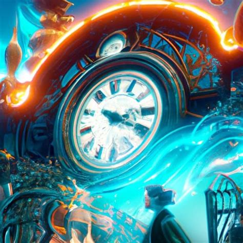 The Time Travel Machine Ai Generated Artwork Nightcafe Creator