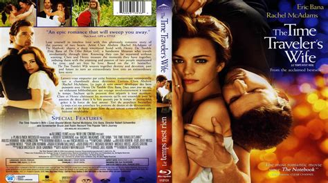 The Time Traveler S Wife Movie Blu Ray Scanned Covers The Time Traveler S Wife English