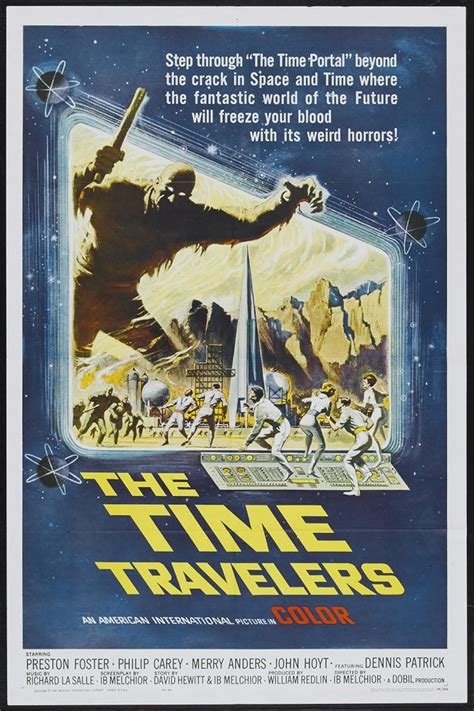 The Time Travelers 1964 Cinema Of The World