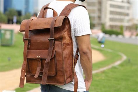 The Top 10 Leather Travel Backpacks For Men Durable Stylish And