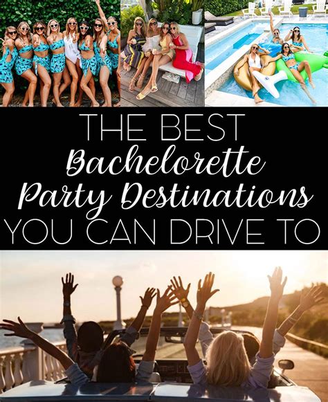 The Top 15 Most Popular Bachelorette Party Destinations Can You Guess