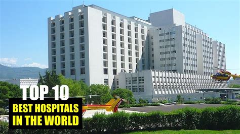 The Top 5 Best Hospitals In The World Youtube