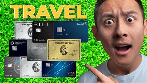 The Top 5 Best Travel Cards In 2023 Youtube