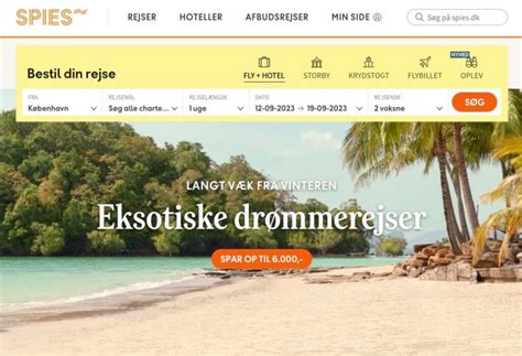 The Top 5 Online Travel Agencies In Denmark