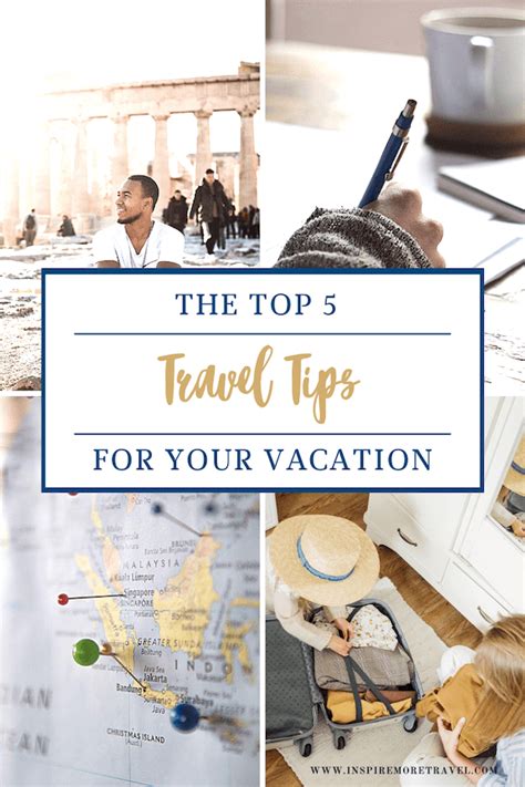 The Top 5 Things We Know That You Need To Know About Travel Inspire