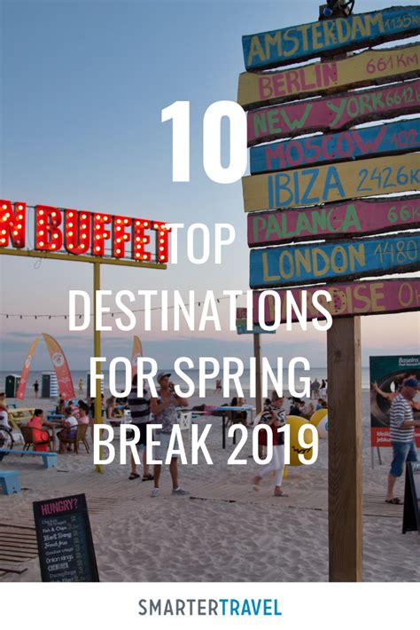 The Top 8 Destinations For Spring Break Smartertravel Boston Travel