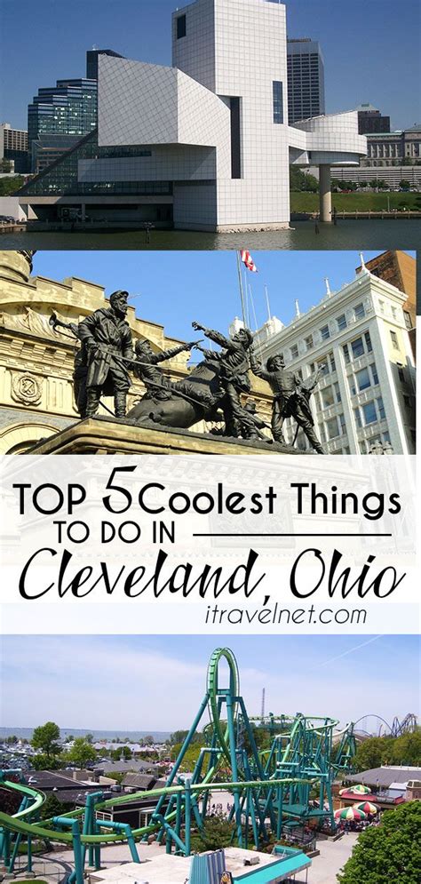 The Top Five Coolest Things To Do In Cleveland Ohio What To Cross