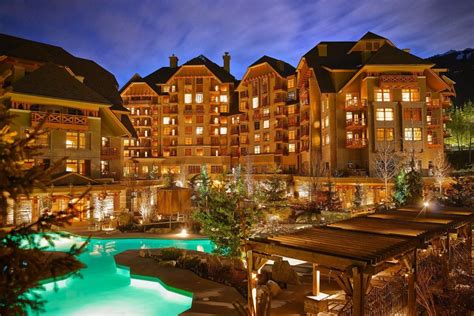 The Top Five Luxury Hotels In Whistler Canada Vacation Rentals By