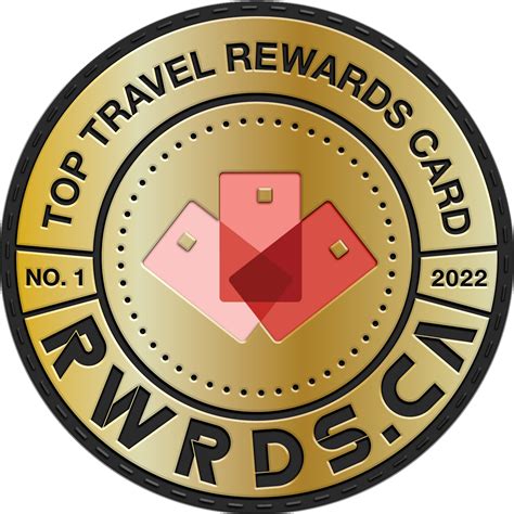 The Top Hybrid Travel Card Award Badge