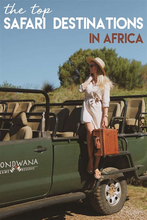 The Top Safari Destinations In Africa The Blonde Abroad