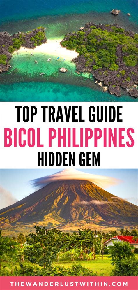 The Top Travel Guide For Philippines With Text Overlay