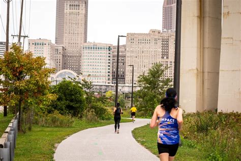 The Towpath In Cleveland And Cuyahoga County Canalway Partners