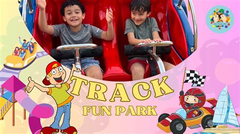 The Track Fun Family Park Go Karts In Destin Youtube