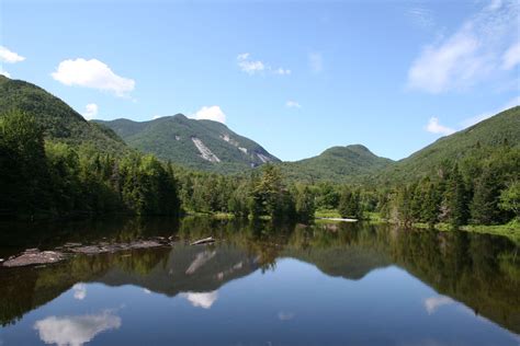 The Trailhead Begins At Adirondack Lodge And Leads To Marcy Dam Description From Addicte Us