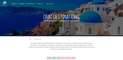 The Travel Corporation Launches Dmc Portfolio To Third Parties News