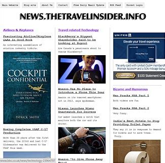 The Travel Insider Launches New Website The Travel Insider