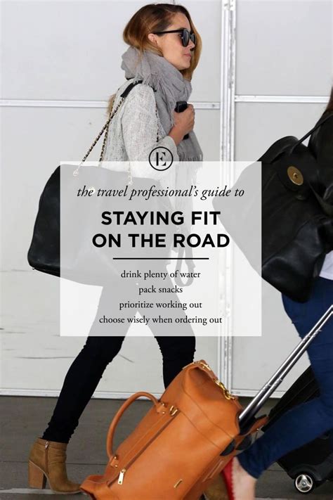 The Traveling Professional S Guide To Staying Fit On The Road Stay