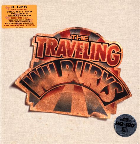 The Traveling Wilburys Collection Vinyl The Traveling Wilburys